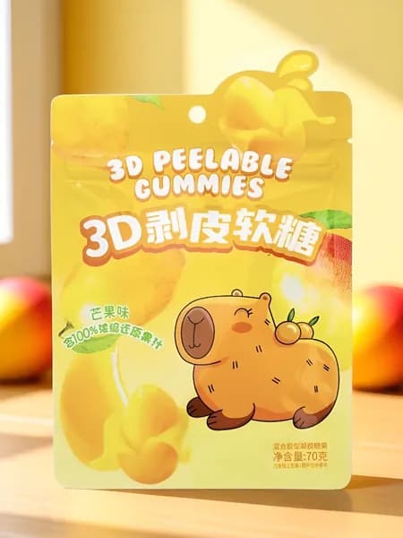 Мармелад желейный Спелое Манго, 3D- фрукты, 70г