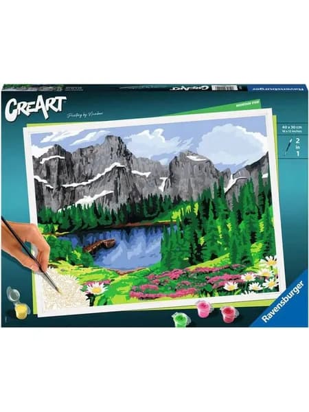 Ravensburger Malen nach Zahlen Mountain View (20155) Набор для рисования по номерам
