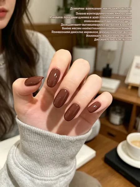 Гель-лак BALA, набор 6 цветов, нюдовые оттенки, для маникюра, UV/LED, стойкое покрытие