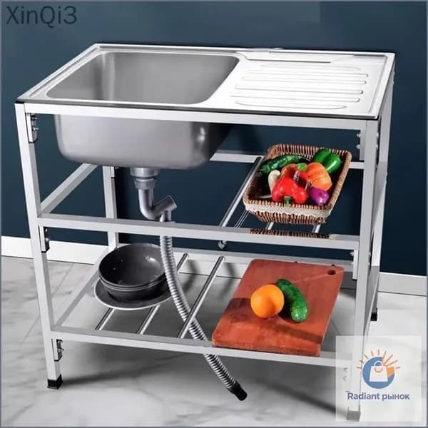 Садовая кухня,76х78см