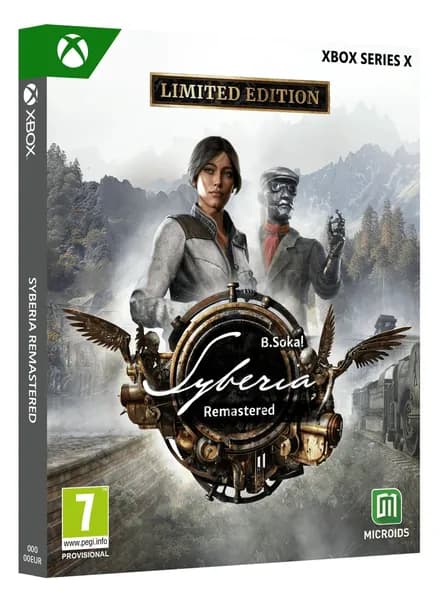 Игра Syberia (Сибирь): Remastered. Limited Edition (русская версия) для Xbox Series X