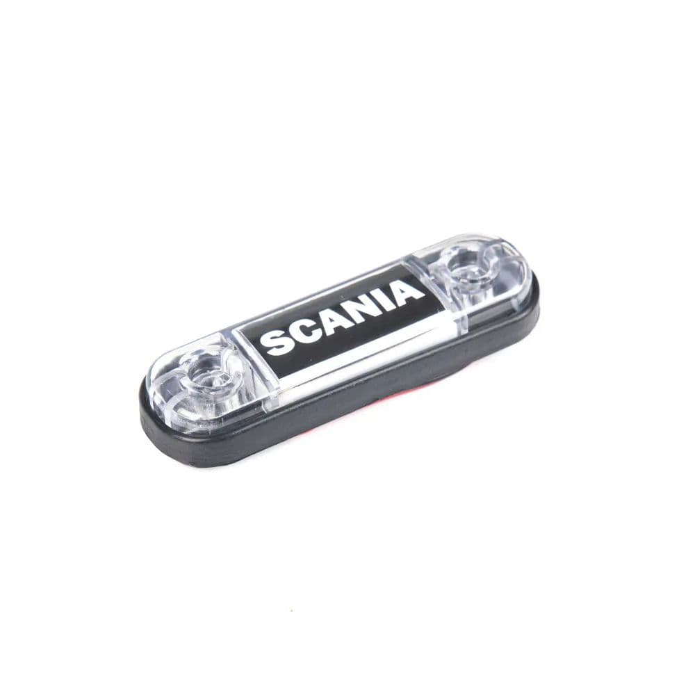 Габарит светодиодный mini neon led scania белый 24v (26749)