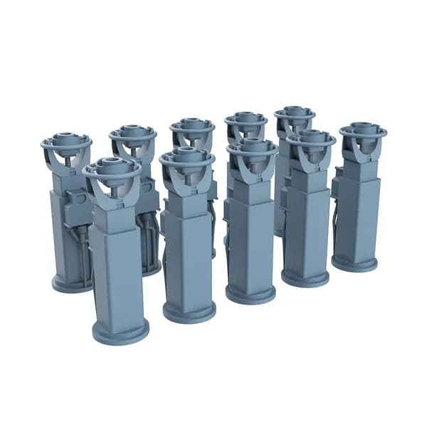 LYCG200342 1/200 Модель модернизации запчасти немецкий ретранслятор Bismailo Iedle Type 1
