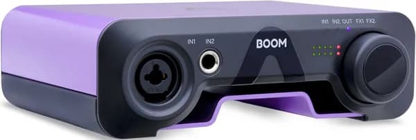 Внешняя звуковая карта с USB Apogee Boom