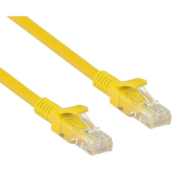 EXEGATE Коммутационный шнур EX172880RUS Патч - корд UTP - RJ45 - RJ45 - 5e - 0,5M - YL, UTP, cat.5e, 0.5м, желтый