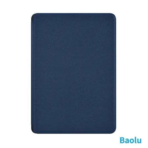 Чехол для Kindle Paperwhite 12 (2024) и Colorsoft Signature Edition, синий, с авто-пробуждением
