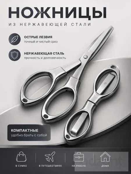 НожницыПортновские 10 см, 1 шт.