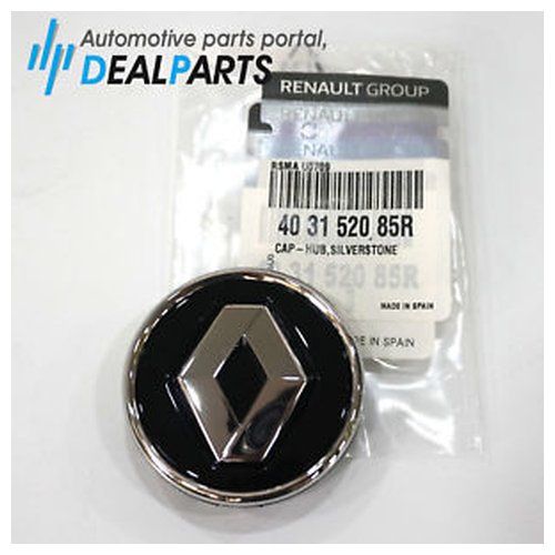 колпак колёсный ( чёрный/хром) Renault 403152085R