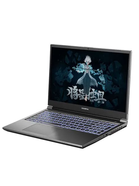 Colorful X15 Игровой ноутбук 15.6", Intel Core i5-12450H, RAM 16 ГБ, SSD 512 ГБ, NVIDIA GeForce RTX 3050 для ноутбуков (4 Гб), Windows Home, (X15 XS), серый, Английская раскладка