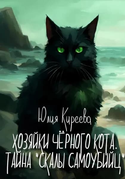 Хозяйки чёрного кота. Тайна Скалы самоубийц | Киреева Юлия | Электронная книга
