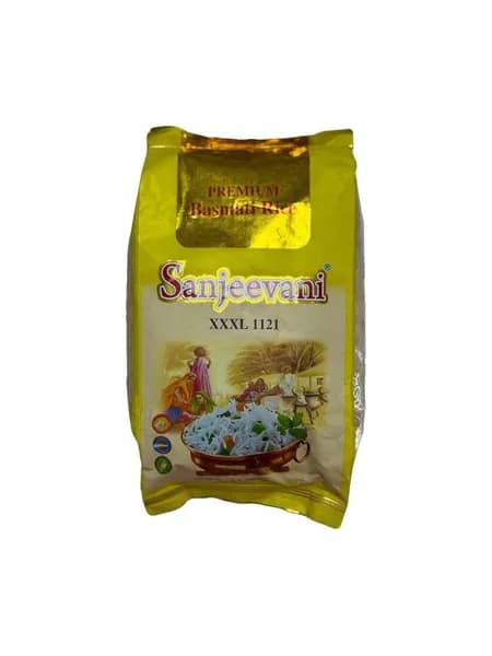 Sanjeevani Рис Премиум Басмати Селла 1кг