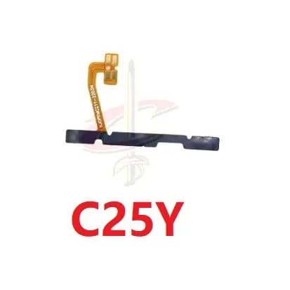 (C25y) Шлейф Кнопки Включения/Выключения Питания Для Realme C12 C15 C17 C20 C21 C21y C25 C25s C25y C11 2021