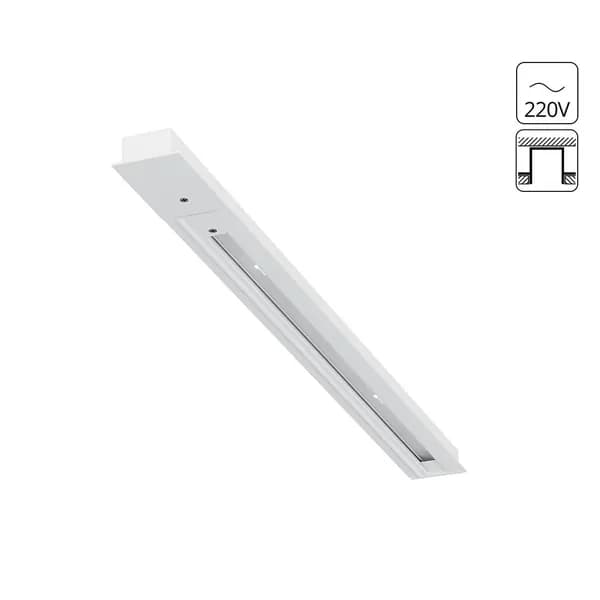Arte Lamp Шинопровод встраиваемый TRACK ACCESSORIES A550133 / белый