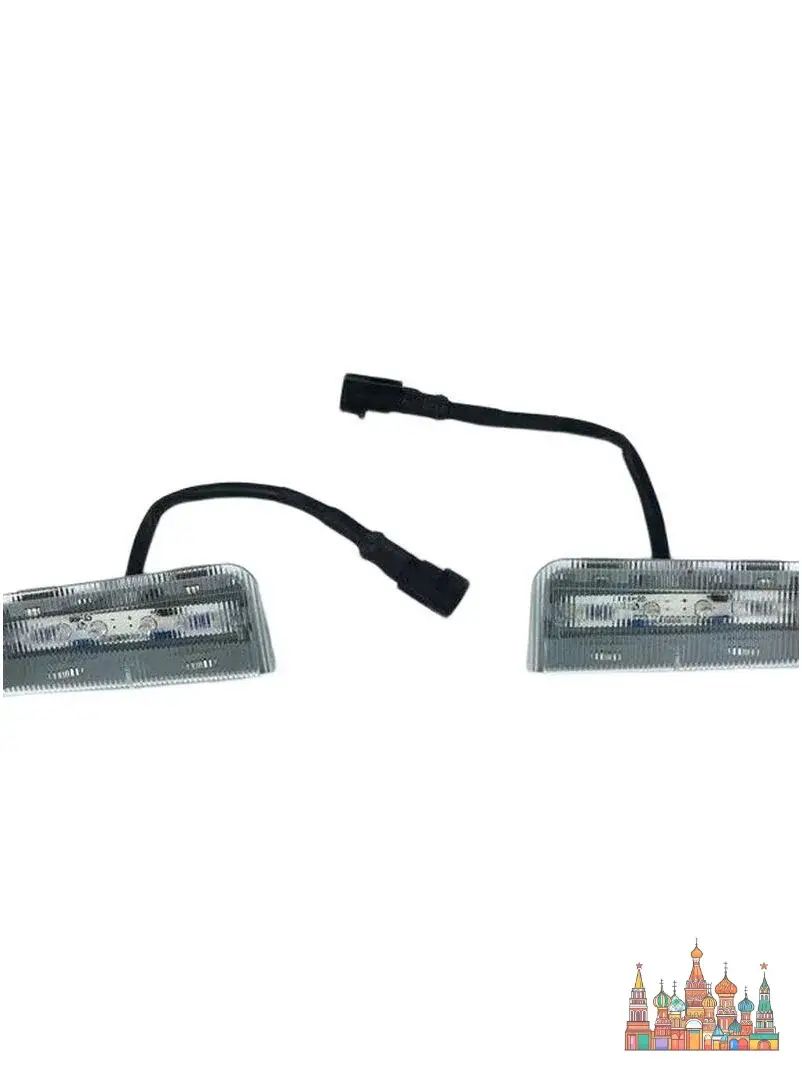 LED подсветка входа, дверной фонарь, боковой фонарь для кабины грузовика Shacman X3000