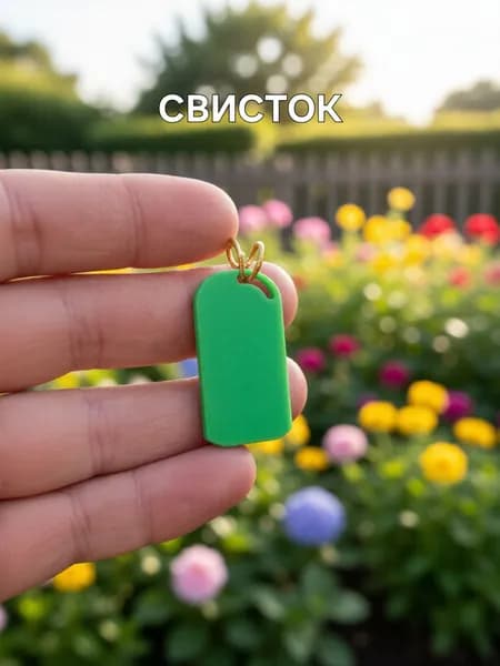 Брелок-свисток для собак ваш надёжный помощник в любых ситуациях!