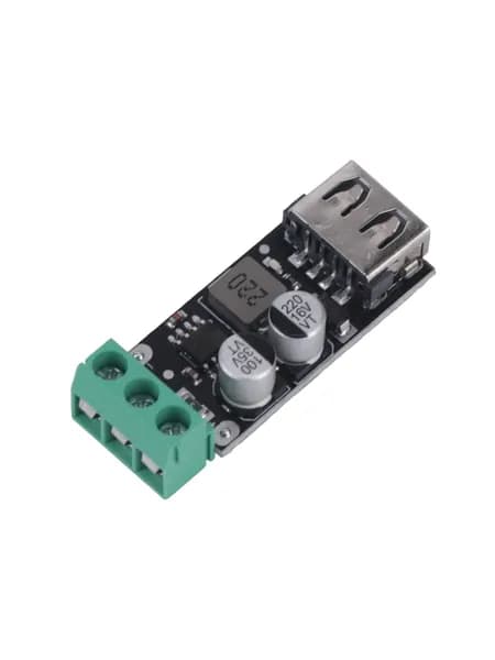 USB-модуль с двухконтактным модулем для автомобильных аккумуляторов и реминерализатора