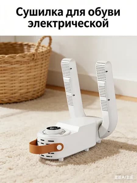 Электрическая сушилка для обуви