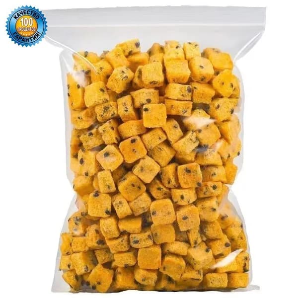 Passion Fruit сублимированные кубики, замаченные в воде быстрорастворимый фруктовый чай