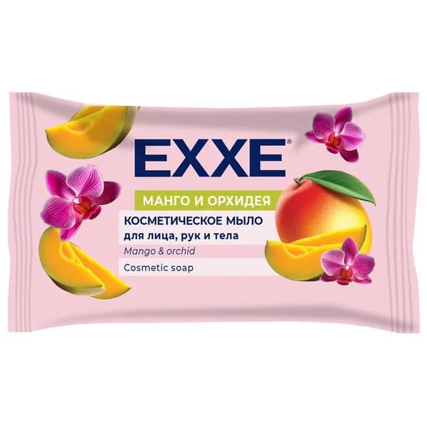 EXXE Косметическое мыло твердое Манго и орхидея 75г
