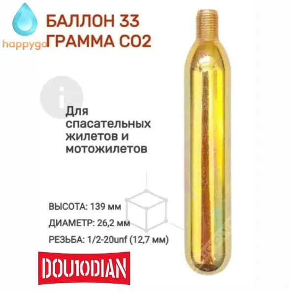 Комплект для перезарядки спасательных жилетов, размер: 34