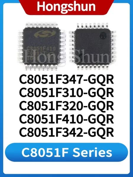 1 штука/партия C8051F347-GQR LQFP32