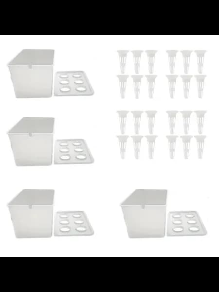 Гидропонный набор для выращивания растений A 4PCS