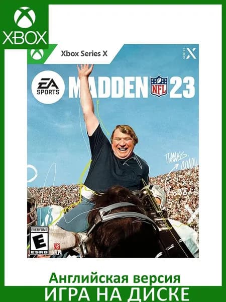 Игра Madden NFL 23 Xbox Series X Диск на Xbox Series X Английская версия