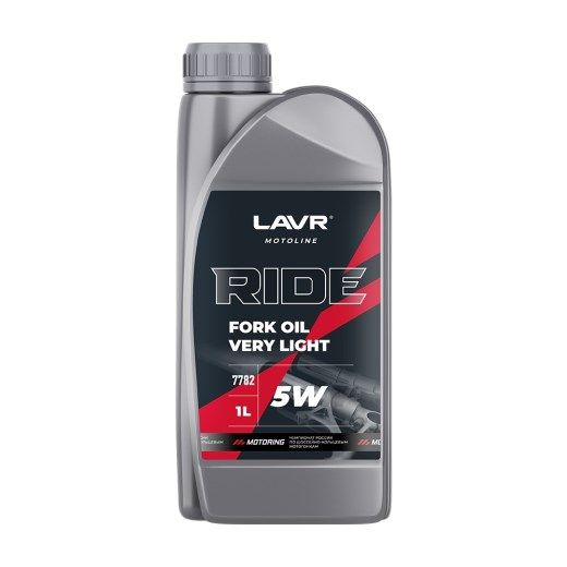 Масло вилочное Ride Fork oil 5W п/синт. (1л)