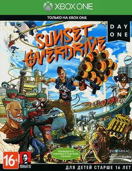 Игра Sunset Overdrive (Xbox One, Русская версия)
