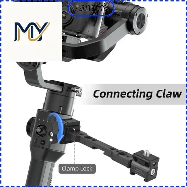 Универсальный алюминиевый стабилизатор, прочный и легкий для DJI Ronin S3/RS3 PRO/RS2/RSC2