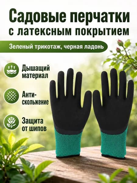 Перчатки для рыбалки YX-GARDEN-GLOVE-04, 1 пара