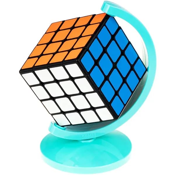 Подставка под головоломку / MoYu Globe Cube Stand 4x4 Зеленый