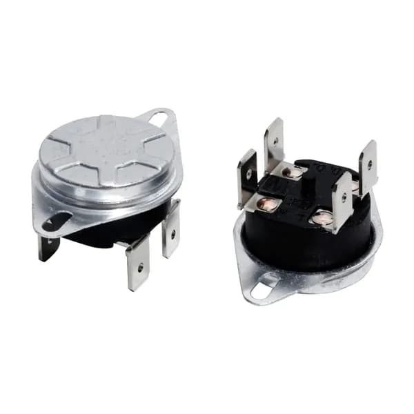 2 шт Термостат KSD302 250V 20A 120С 4 контакта с кнопкой