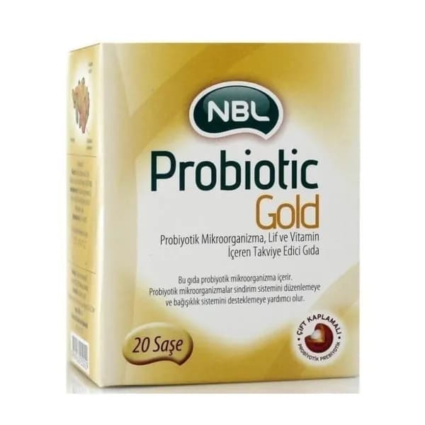 Пробиотик Nbl Gold 20 пакетиков
