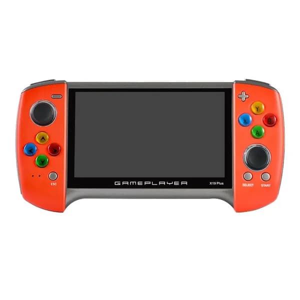 X19plus портативная игровая консоль 5,1-дюймовый карманный компьютер с большим экраном, увеличенное время автономной работы версия игровой консоли psp