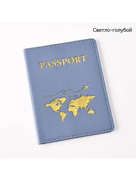 держатель паспорта из искусственной кожи