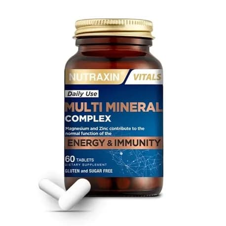 Nutraxin Multi Mineral Complex 60 таблеток