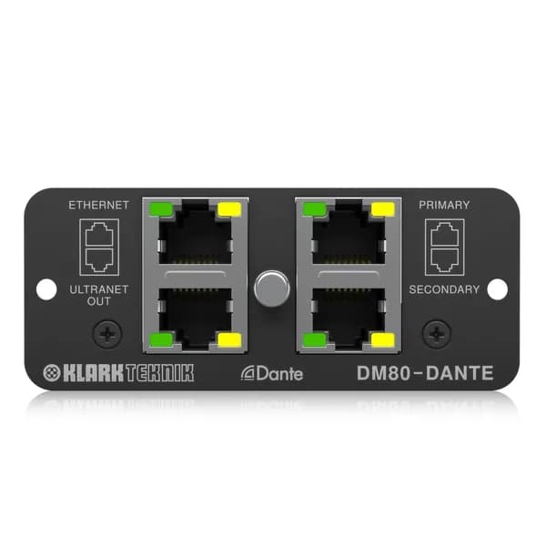 Аудиоинтерфейс Klark Teknik DM80-DANTE