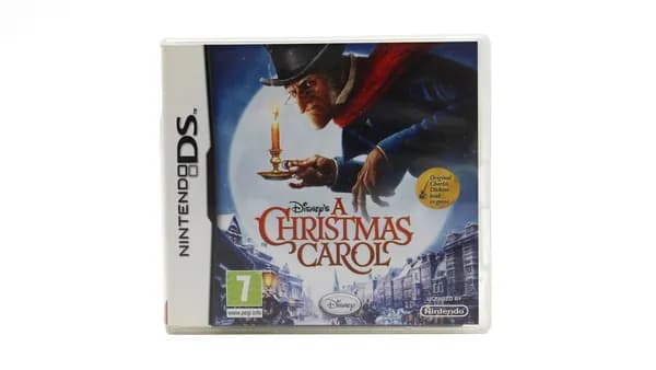A Christmas Carol (Nintendo DS) Винтаж
