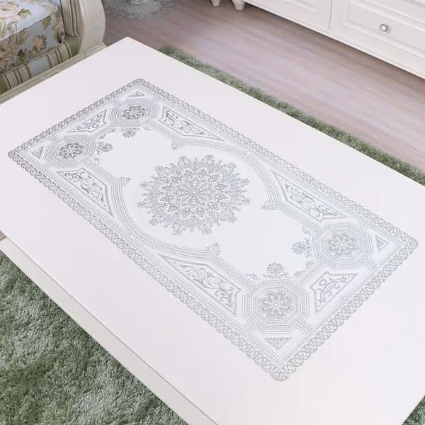 Салфетка сервировочная ПВХ (поливинилхлорид) 40x84см, 1шт.