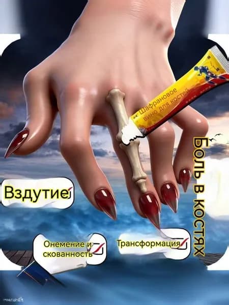 Мазь для суставов, обезболивающая, от артрита, радикулита, ревматизма, ушибов и растяжений, Китайская мазь обезболивающая
