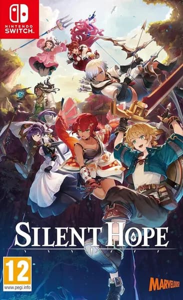 Игра Silent Hope Switch Картридж на Nintendo Switch