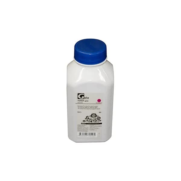 Тонер K411 для KYOCERA Ecosys M8124cidn, M5521cdn, M5521cdw, M8130cidn, Fs-C8525MFP GalaPrint пурпурный 50г