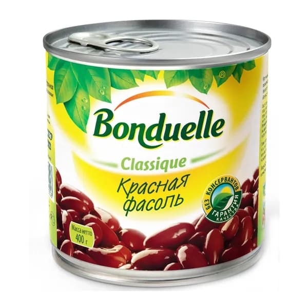 Фасоль Bonduelle красная, 400 г