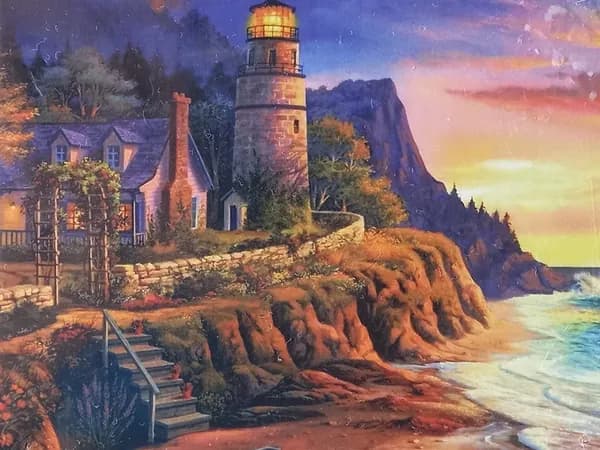 Картина по Номерам на Холсте 40 X 30