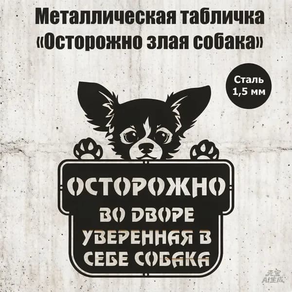 Информационная табличка