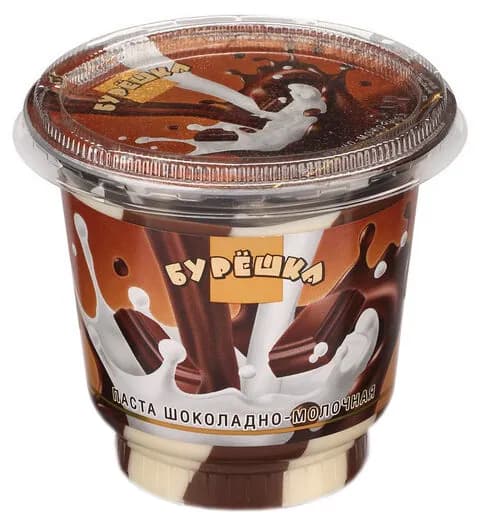 Бурёшка Шоколадно-молочная паста, 350 г
