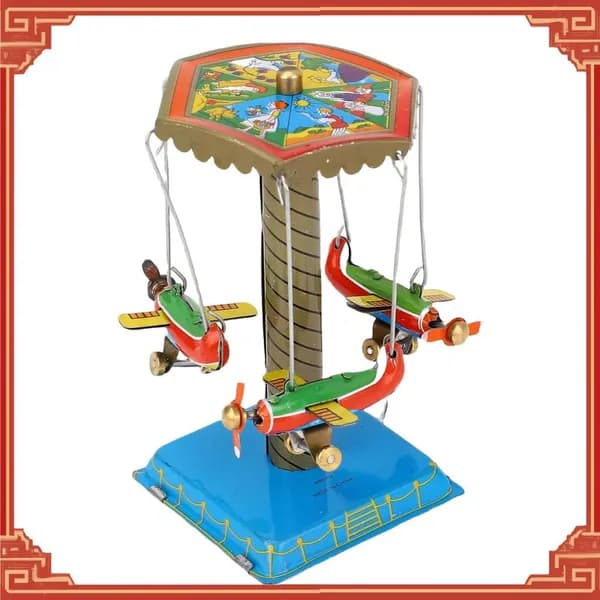 Коллекционная жестяная игрушка