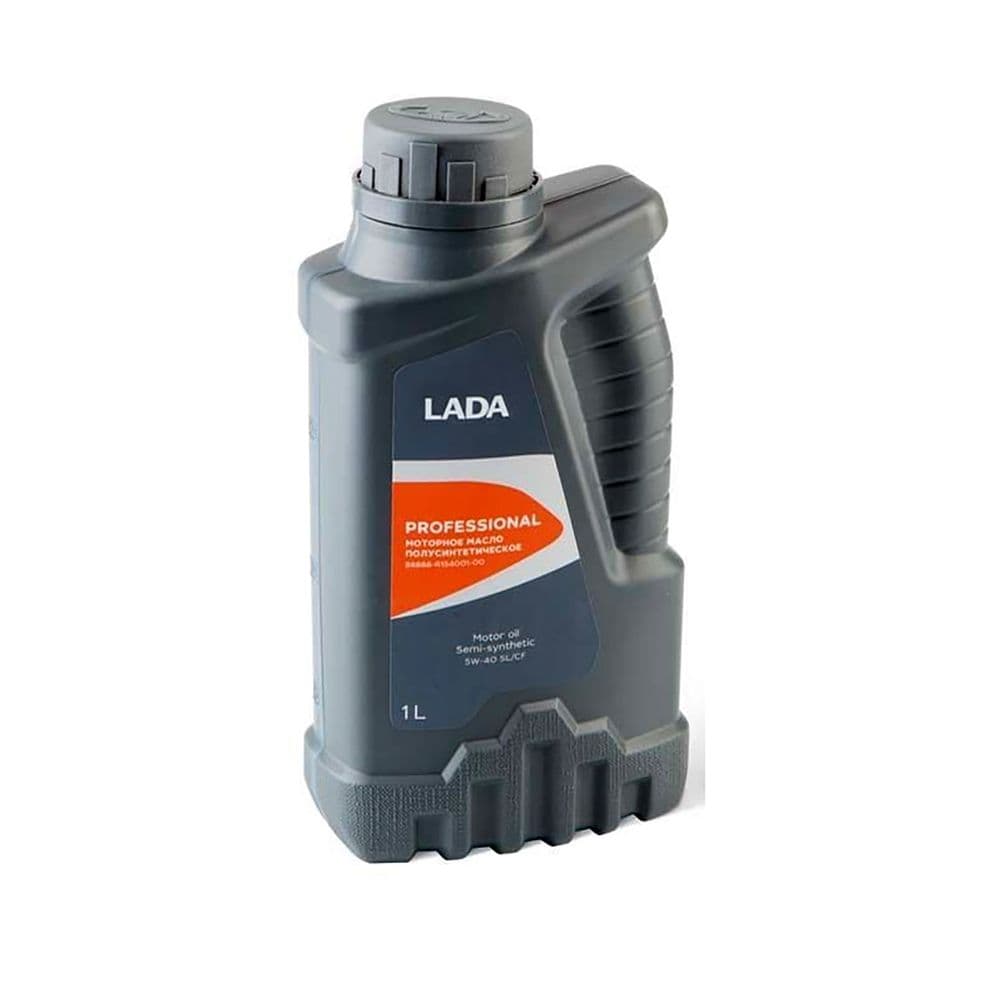 LADA PROFESSIONAL 5W-40 Масло моторное, Полусинтетическое, 1 л