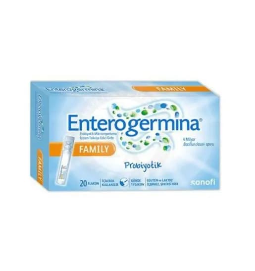 Enterogermina Family 5 мл х 20 флаконов